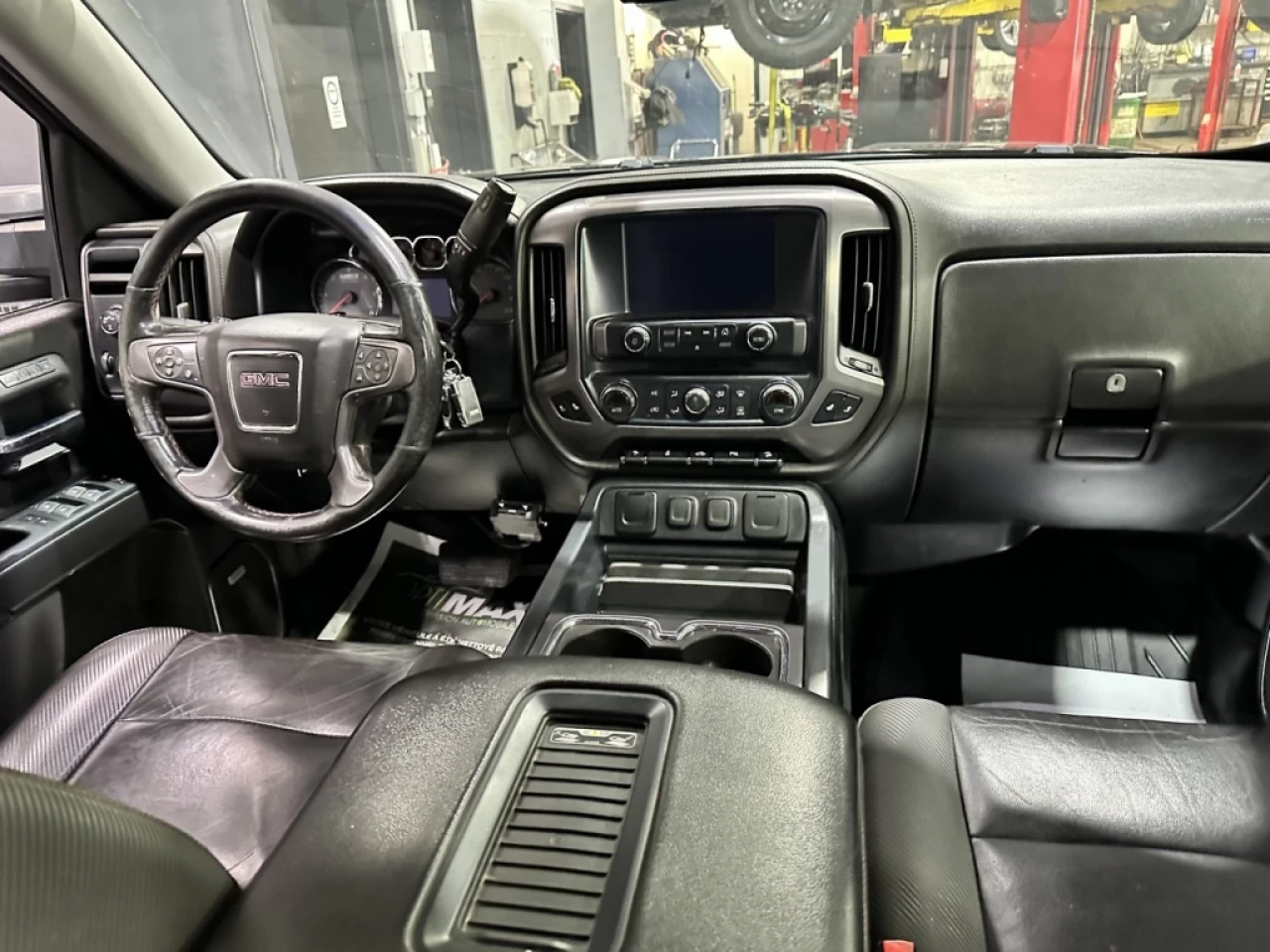 2018 GMC Sierra 1500 SLT ALL TERRAIN CREWCAB CUIR TOIT 132 400KM Main Image