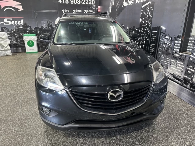 Mazda CX-9 GT AWD 3.7L CUIR TOIT SEULEMENT 137 800KM 2015