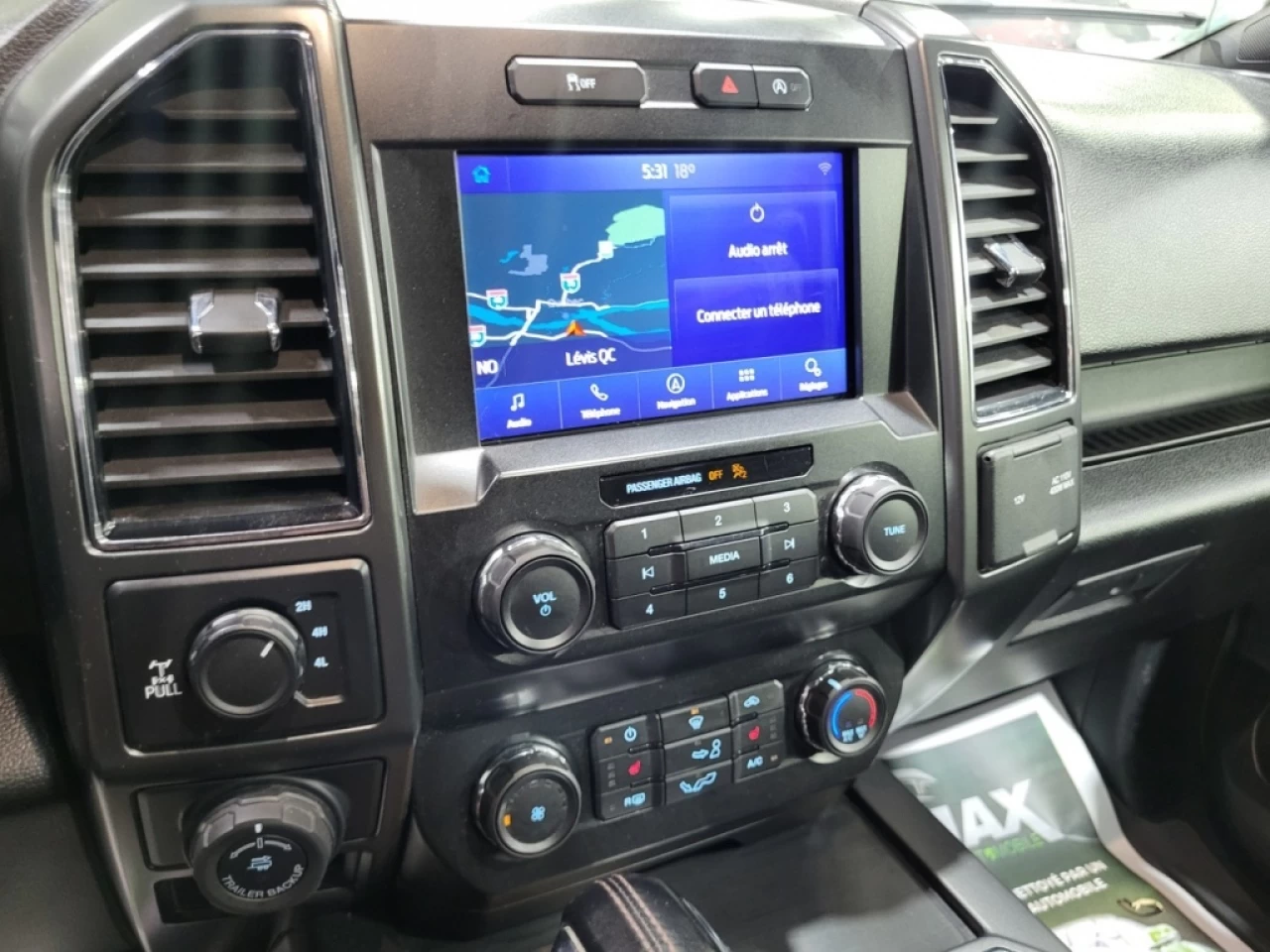 2020 Ford F-150 XLT SPORT 5.0L GROUPE 302A CONSOLE TOIT PANO Main Image