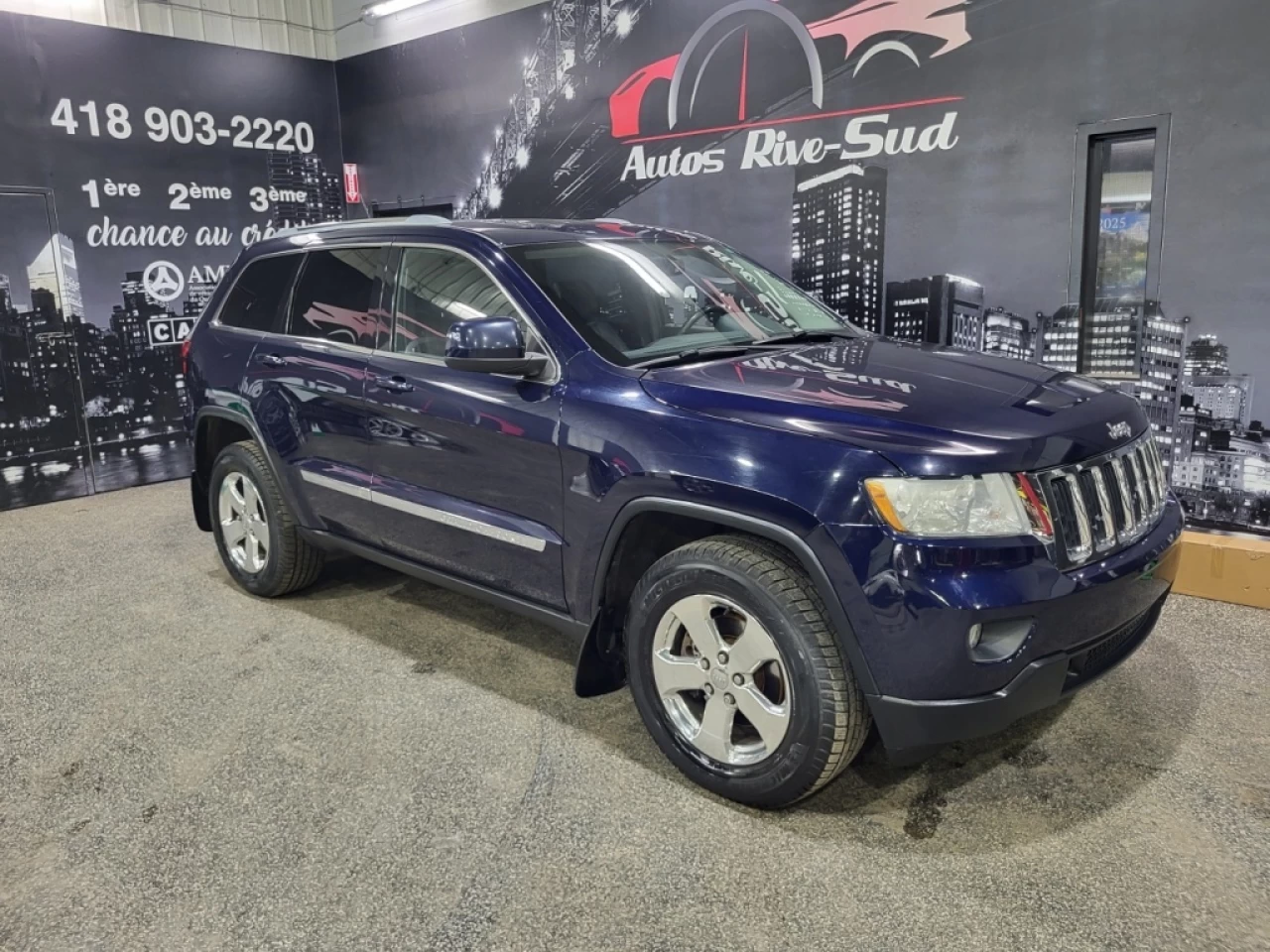 2012 Jeep Grand Cherokee Laredo 4X4 FULL TOIT CUIR SEULEMENT 149 900KM Image principale