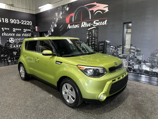 Kia Soul LX+ MANUELLE A/C SIÈGES CHAUFF. SEULEMENT 61 900KM 2015