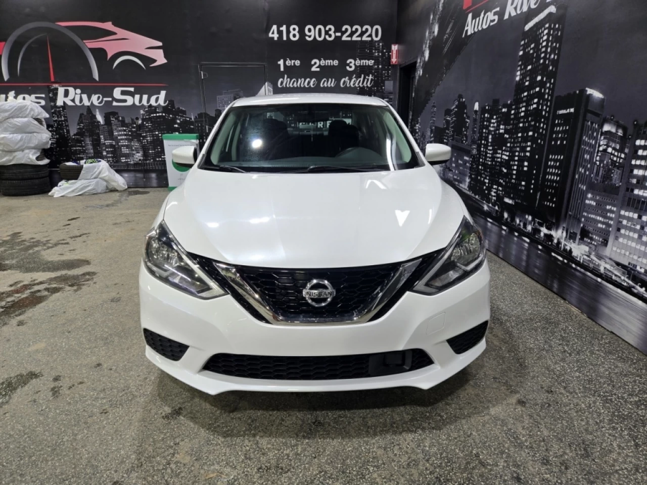 2019 Nissan Sentra SV AUTOMATIQUE TRÈS PROPRE SEULEMENT 97 200KM Image principale