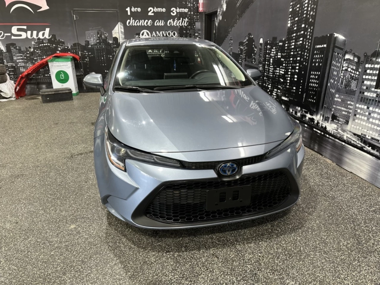 2021 Toyota Corolla HYBRIDE TRÈS PROPRE MAGS SEULEMENT 123 500KM Main Image