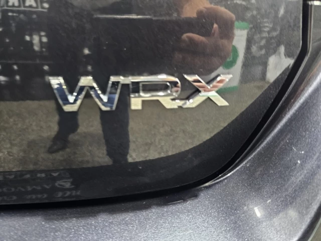 Subaru WRX SPORT MANUELLE TURBO A/C AVEC 141 700KM 2018