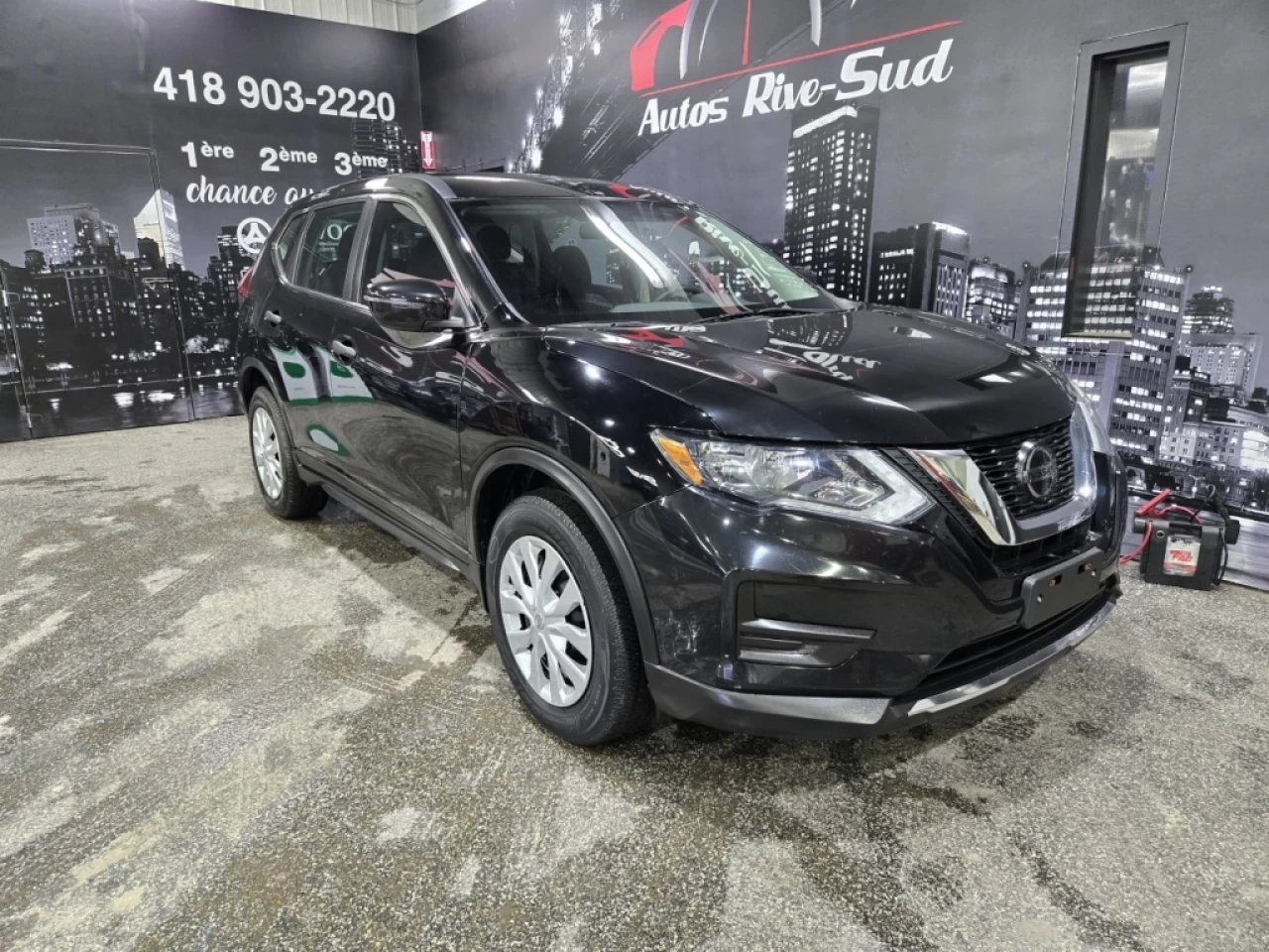 2019 Nissan Rogue S CAMERA SIÈGES CHAUFF. AVEC 77 400KM Image principale