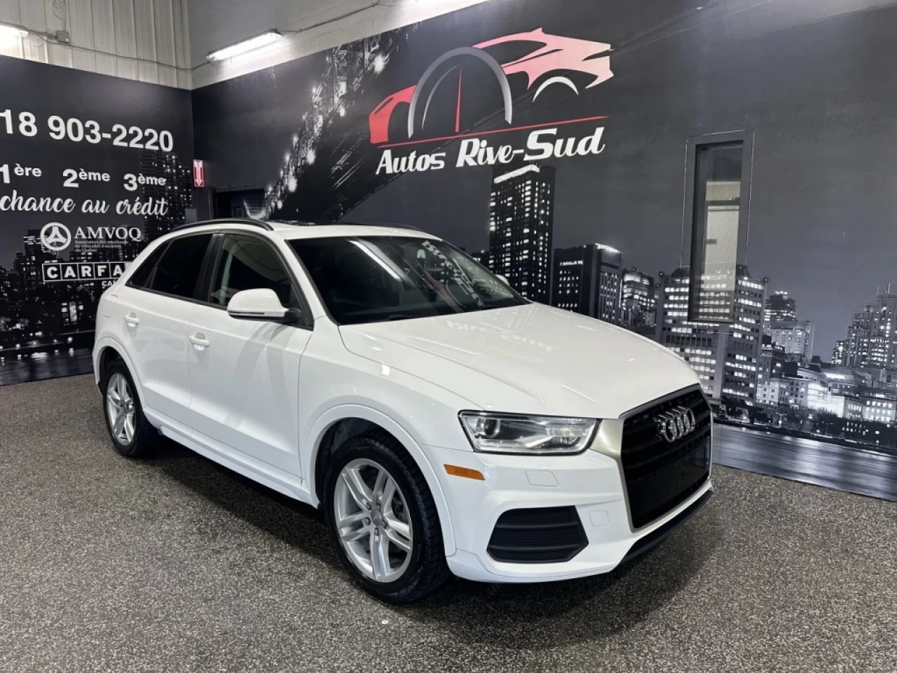 2017 Audi Q3 QUATTRO TOIT PANO CUIR  SEULEMENT 115 000KM Image principale