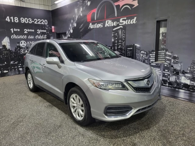 Acura RDX AWD 4dr Tech Pkg 2017