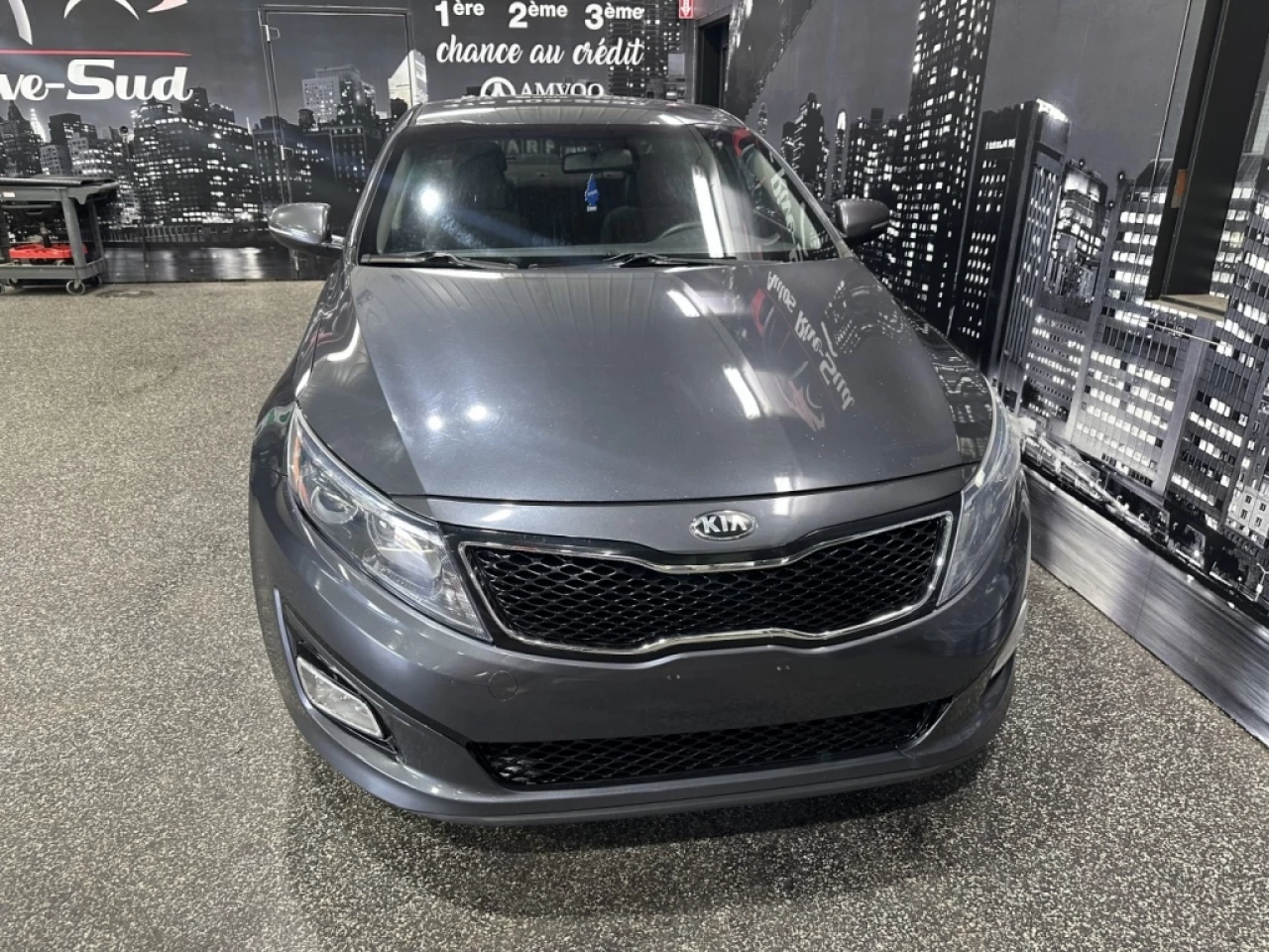 2015 Kia Optima LX AUTOMATIQUE A/C SEULEMENT 146 300KM Image principale