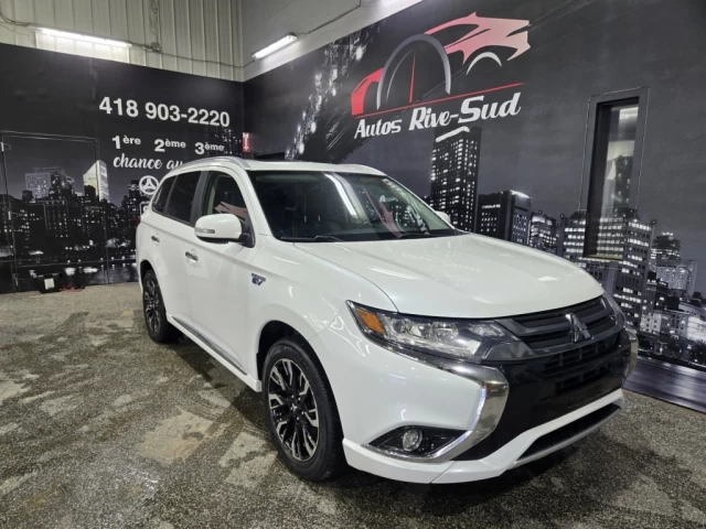 Mitsubishi Outlander PHEV GT AWD FULL ÉQUIPÉ CUIR TOIT 2018