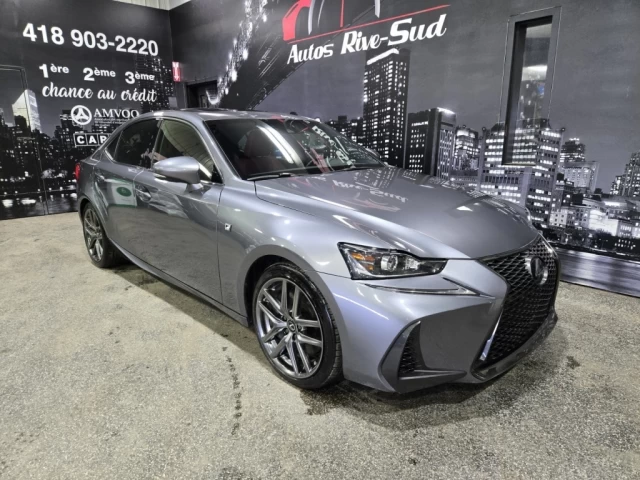 Lexus IS IS 300 F SPORT CUIR ROUGE 58 100KM 2020