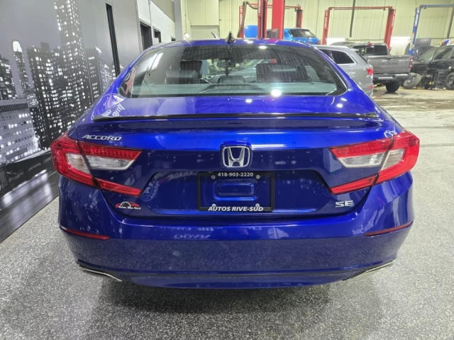 Honda Accord Sedan SE CVT 2021