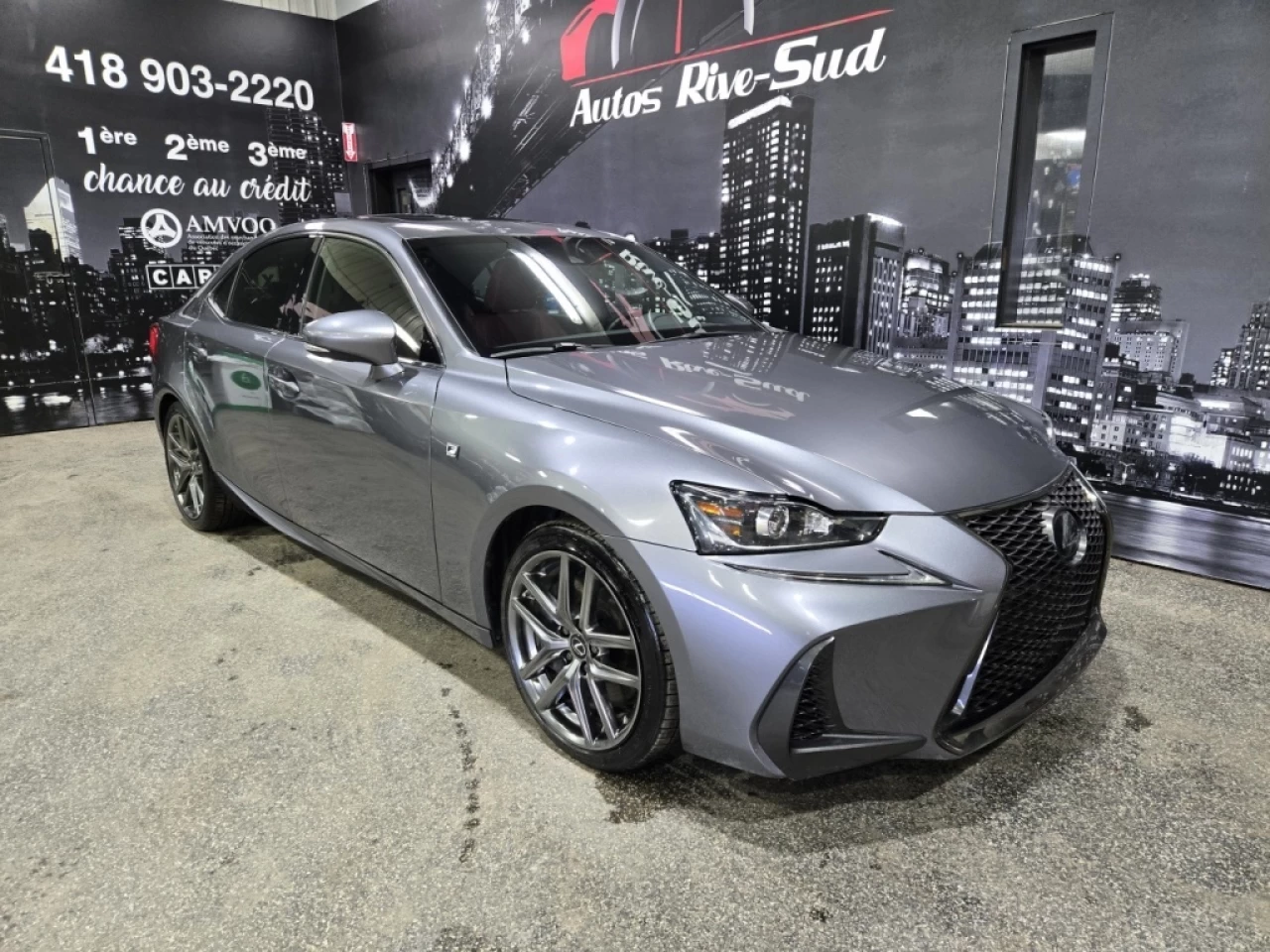 2020 Lexus IS IS 300 F SPORT CUIR ROUGE 58 100KM Image principale