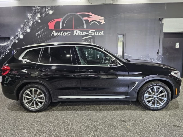 BMW X3 XDRIVE3.0I FULL LOAD CUIR TOIT GPS AVEC 136 800KM 2019