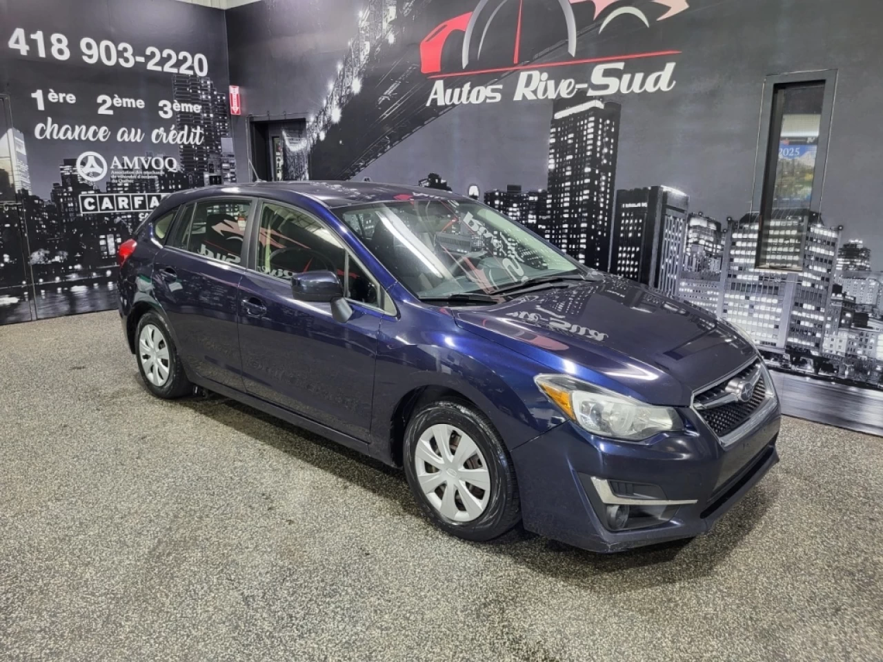 2016 Subaru Impreza 5dr HB CVT 2.0i Image principale