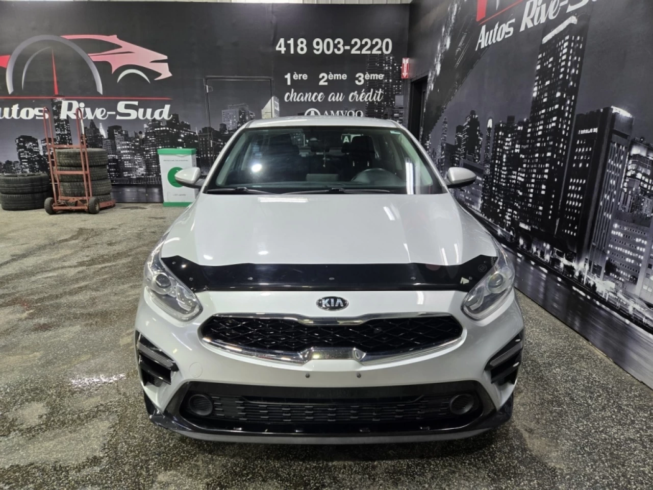 2020 Kia Forte EX AUTOMATIQUE FULL ÉQUIPÉ SEULEMENT 76 400KM Image principale