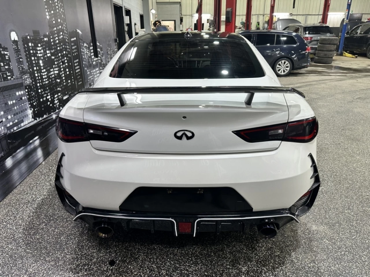 2017 Infiniti Q60 2dr Cpe 3.0t Image principale