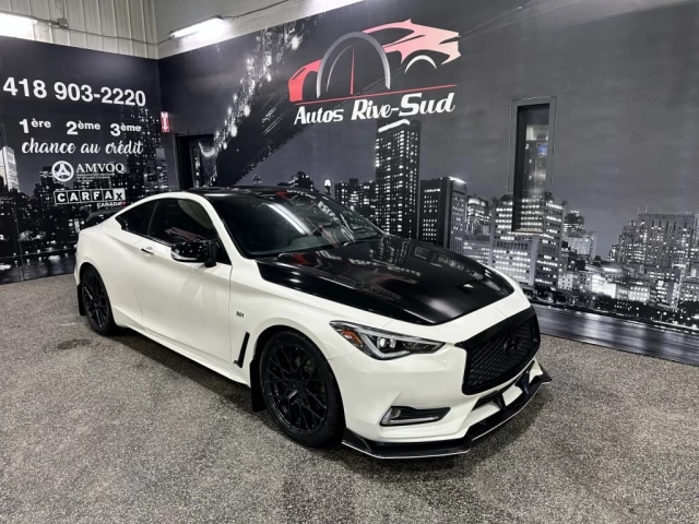 Infiniti Q60 2dr Cpe 3.0t 2017