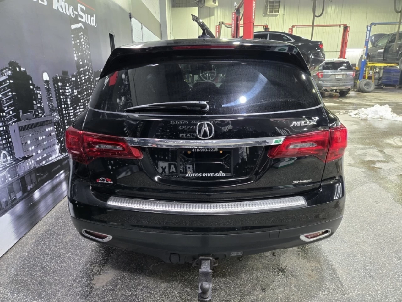 2015 Acura MDX SH-AWD 4dr Nav Pkg Image principale