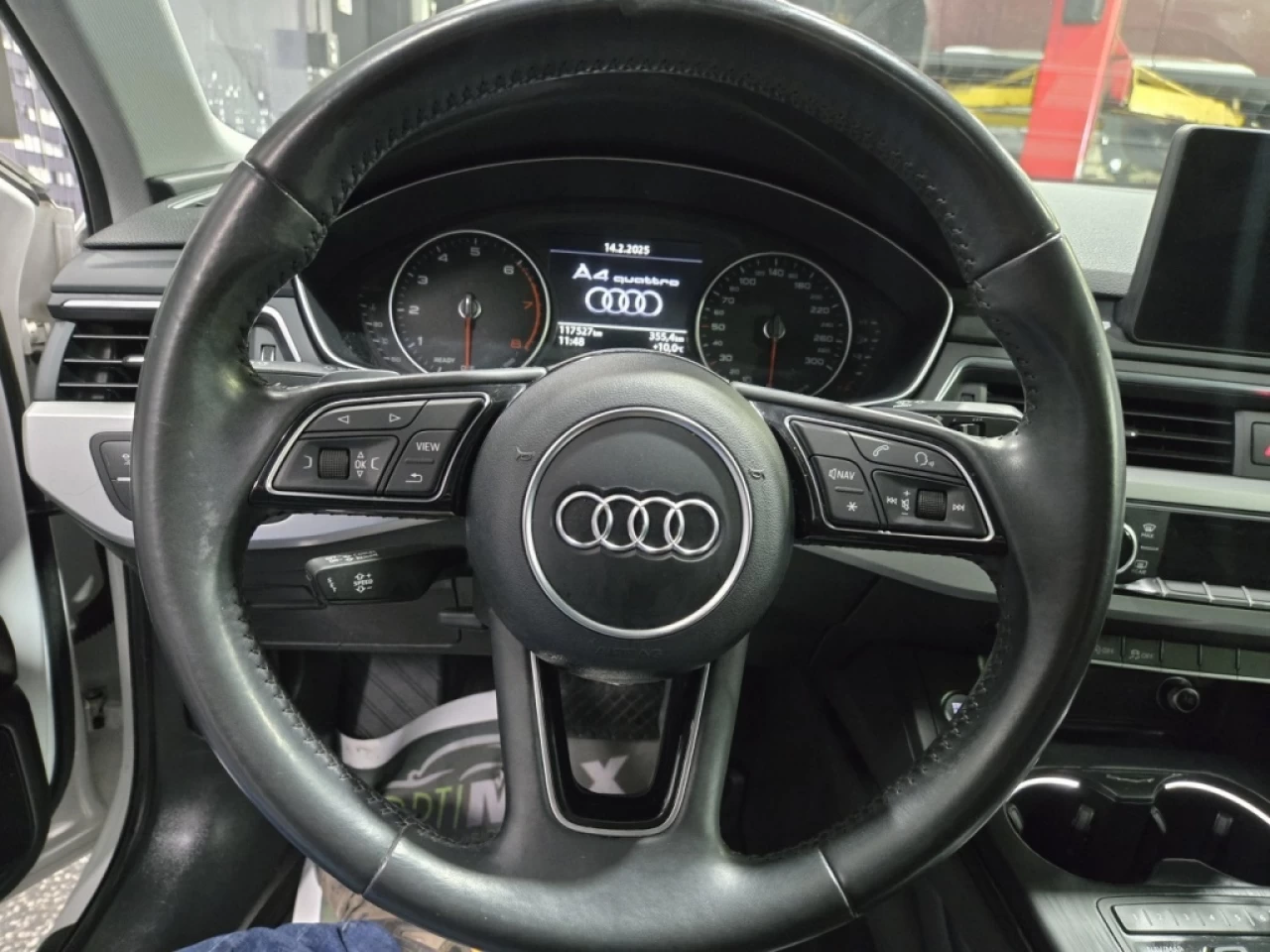 2018 Audi berline A4 KOMFORT QUATTRO FULL ÉQUIPÉ SEULEMENT 117 500KM Image principale