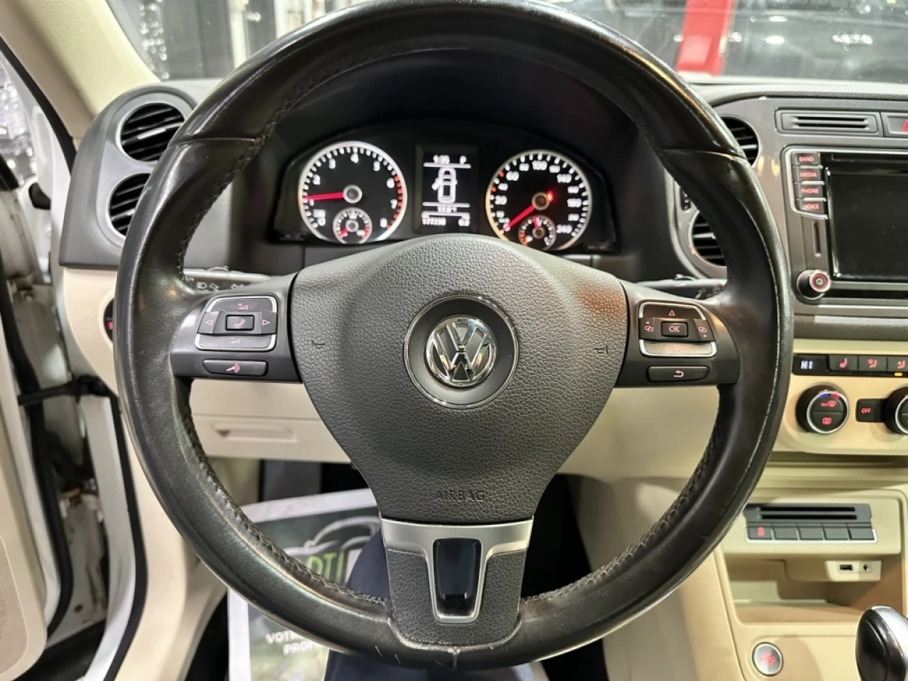 2017 Volkswagen Tiguan 4MOTION 4dr Comfortline Image principale