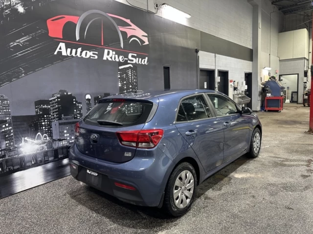 Kia Rio5 LX BANC ET VOLANT CHAUFF. AVEC 148 000KM 2018