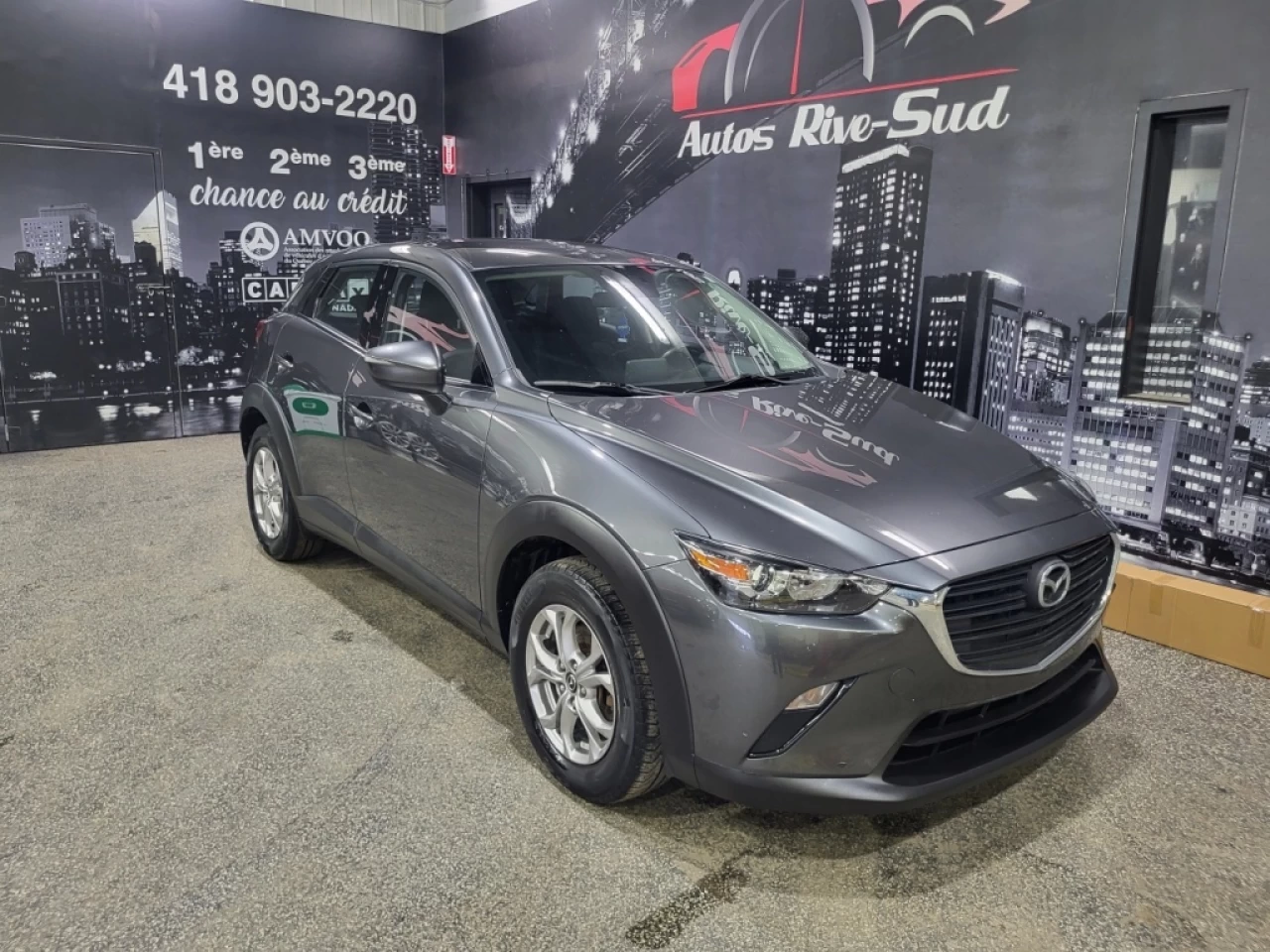 2019 Mazda CX-3 GS AWD TRÈS PROPRE AVEC 168 200KM Image principale