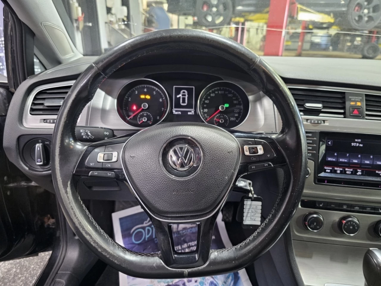 2015 Volkswagen Golf TRENDLINE 1.8T AUTOMATIQUE A/C AVEC 158 700KM Image principale