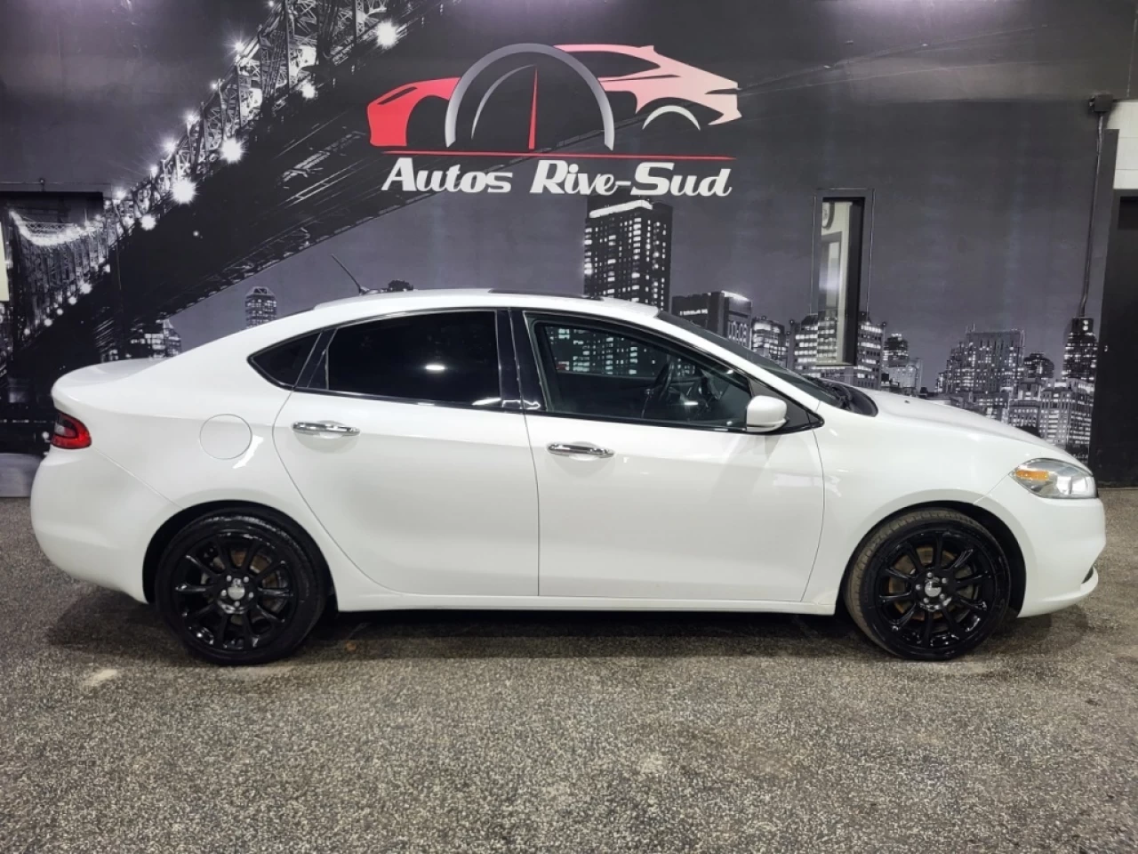 2013 Dodge Dart LIMITED 1.4 TURBO AUTOMATIQUE CUIR TOIT AVEC 150 7 Image principale