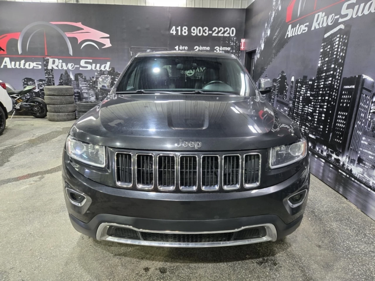 2014 Jeep Grand Cherokee 4WD 4dr Limited Main Image