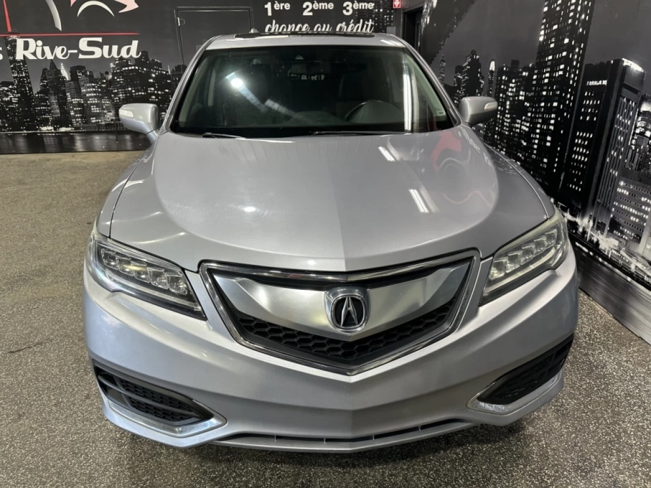 2016 Acura RDX TECH AWD FULL CUIR TOIT SEULEMENT 111 6000KM Main Image