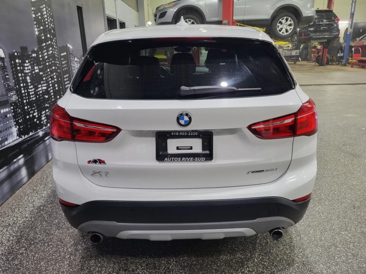 2018 BMW X1 XDRIVE28I AWD FULL ÉQUIPÉ CUIR SEULEMENT 80 200KM Main Image