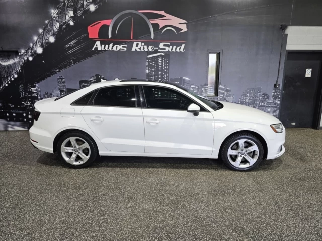 Audi A3 berline PROGRESSIV AWD 2.0T TOIT PANO SEULEMENT 116 500KM 2018