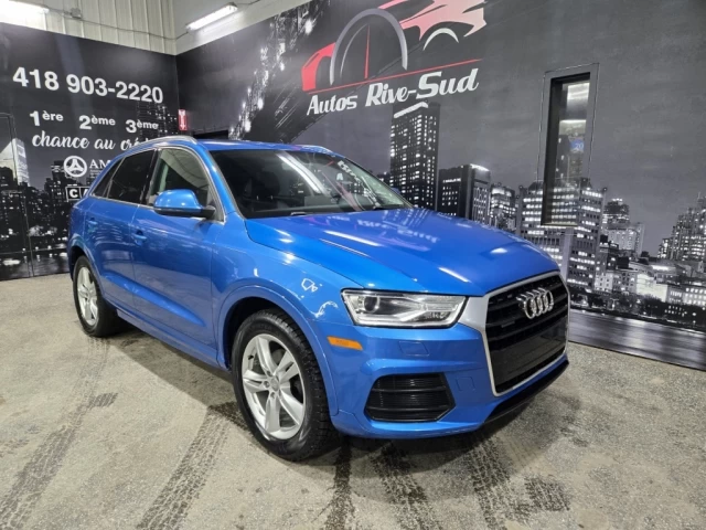 Audi Q3 quattro 4dr 2.0T Progressiv 2016