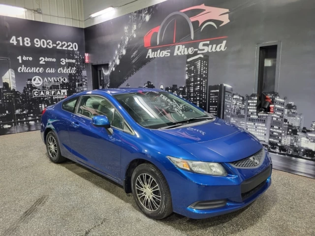 Honda Civic Coupe LX TRÈS PROPRE A/C SEULEMENT 131 600KM 2013