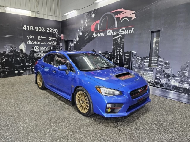 Subaru WRX SPORT-TECH TOIT CUIR AVEC SEULEMENT 148 800KM 2015