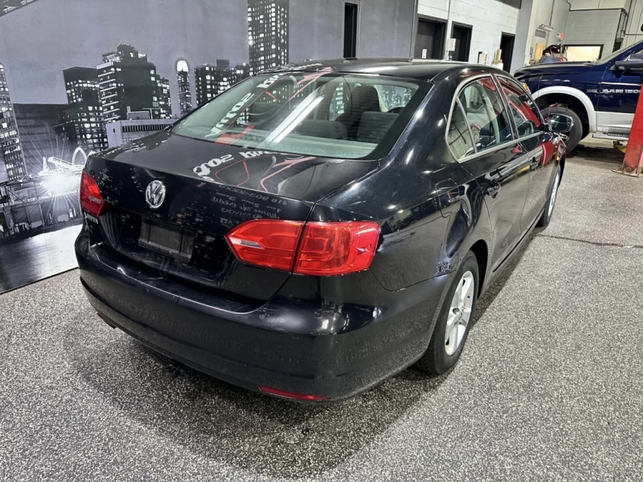 2013 Volkswagen Jetta Comfortline MANUELLE A/C AVEC 173 500KM Main Image