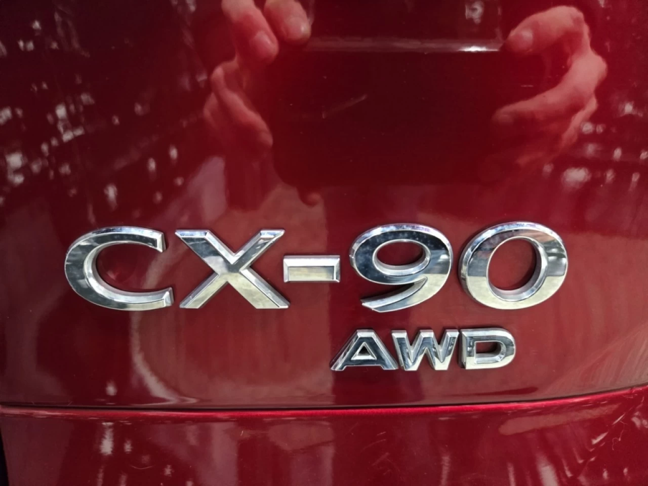 2024 Mazda CX-90 hybride lÉger GT AWD FULL LOAD SEULEMENT 18 800KM Image principale