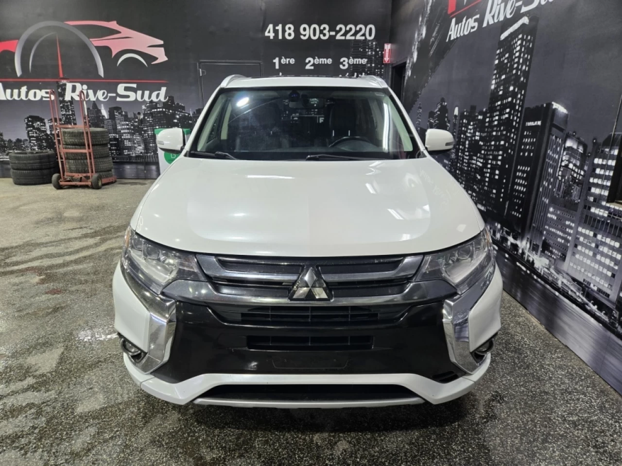 2018 Mitsubishi Outlander PHEV GT AWD FULL ÉQUIPÉ CUIR TOIT Image principale