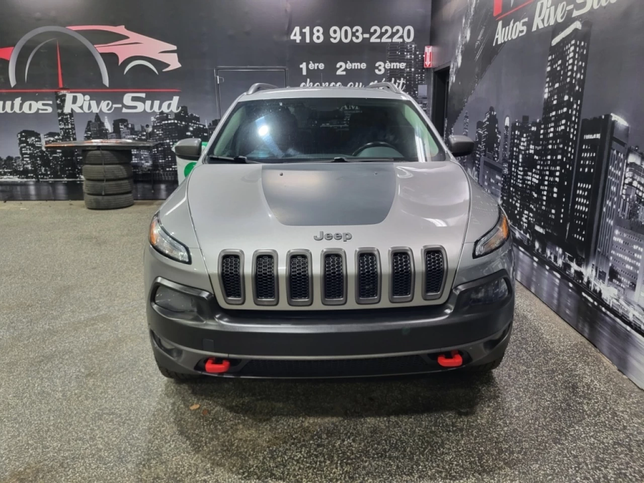 2014 Jeep Cherokee TRAILHAWK 4X4 FULL ÉQUIPÉ TRÈS PROPRE Image principale