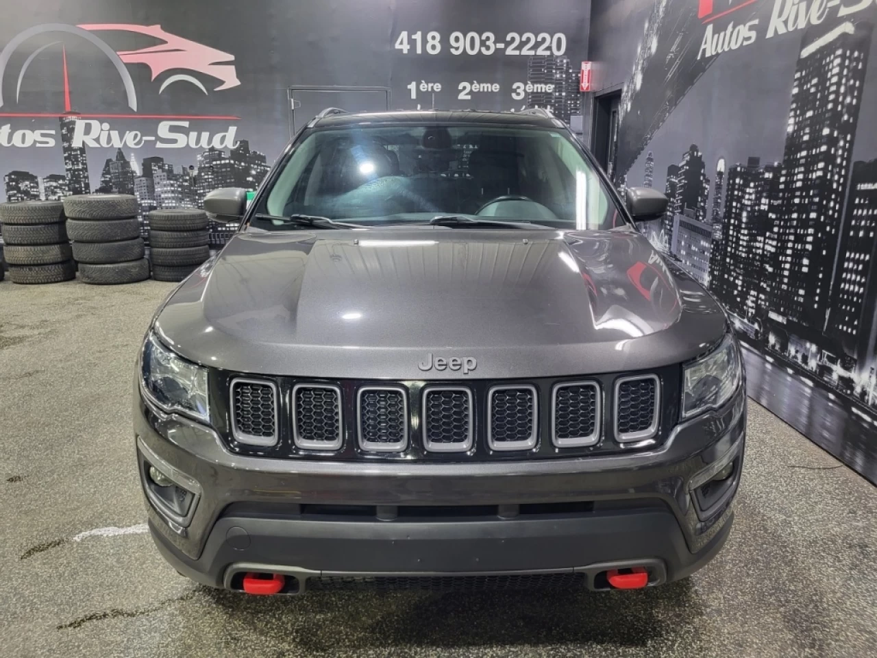 2018 Jeep Compass Trailhawk 4x4 Image principale