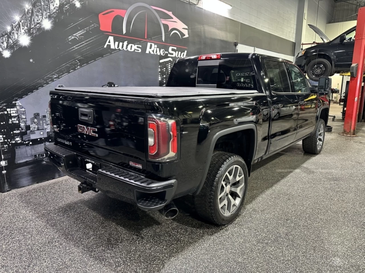 2018 GMC Sierra 1500 SLT ALL TERRAIN CREWCAB CUIR TOIT 132 400KM Main Image