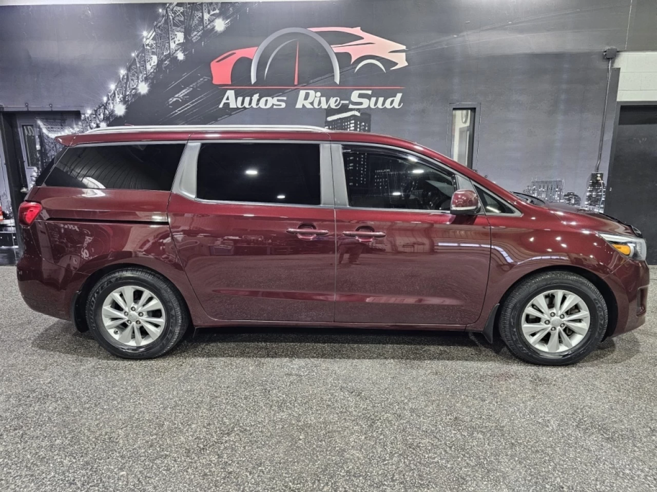 2016 Kia Sedona LX+ PORTE AUTOMATIQUE CAMERA A/C AVEC 201 600 KM Main Image