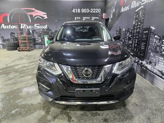 Nissan Rogue S CAMERA SIÈGES CHAUFF. AVEC 77 400KM 2019