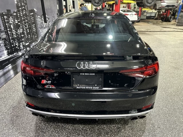 Audi S5 coupé Technik QUATTRO TOIT CUIR SEULEMENT 128 800KM 2018