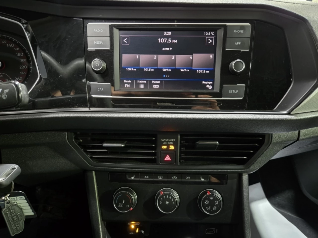 2019 Volkswagen Jetta Comfortline Auto Main Image