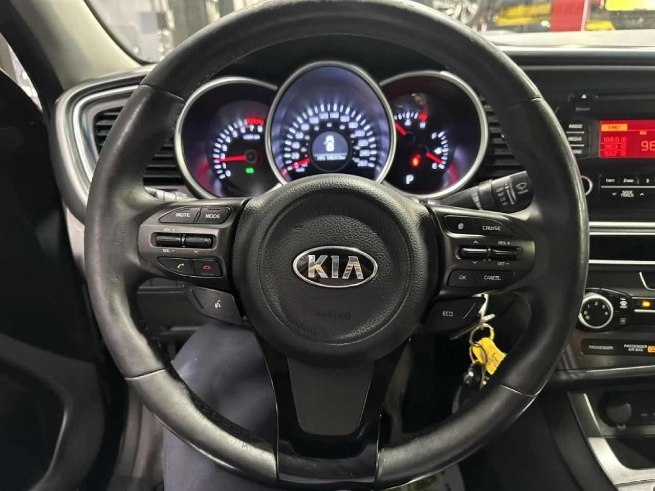 2015 Kia Optima LX AUTOMATIQUE A/C SEULEMENT 146 300KM Image principale