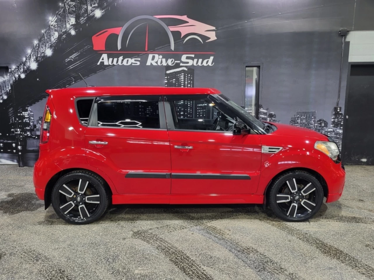 2011 Kia Soul 4U MANUELLE TOIT OUVRANT A/C AVEC 147 700KM Image principale