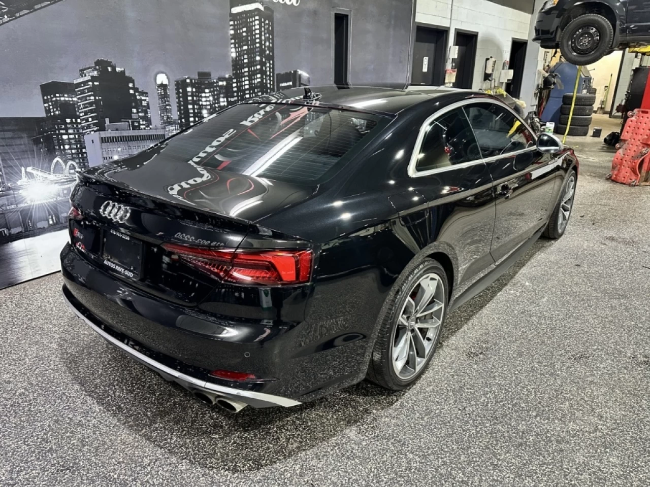 2018 Audi S5 coupÉ Technik QUATTRO TOIT CUIR SEULEMENT 128 800KM Image principale