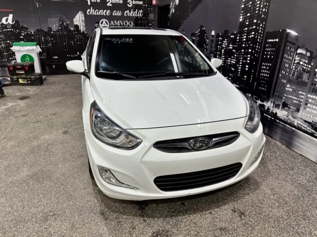 Hyundai Accent 5dr HB Auto GLS 2014