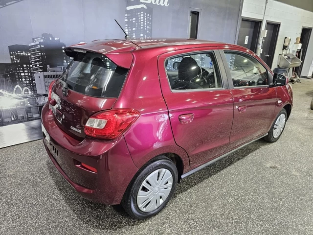 Mitsubishi Mirage ES MANUELLE CAMERA AVEC SEULEMENT 86 500KM 2019